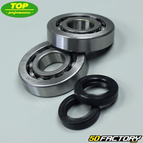 Crankshaft bearings and seals Piaggio Zip,  Typhoon,  Stalker...