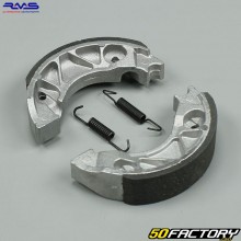 Rear brake shoes 110x25 Mbk Booster,  Mach G,  Yamaha Bw&#39;s and Jog R RMS