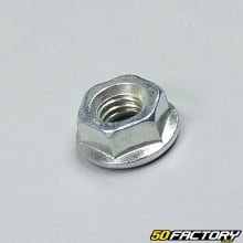 Cylinder head nut Ø6x1.00mm Mbk Booster,  Yamaha Bws...