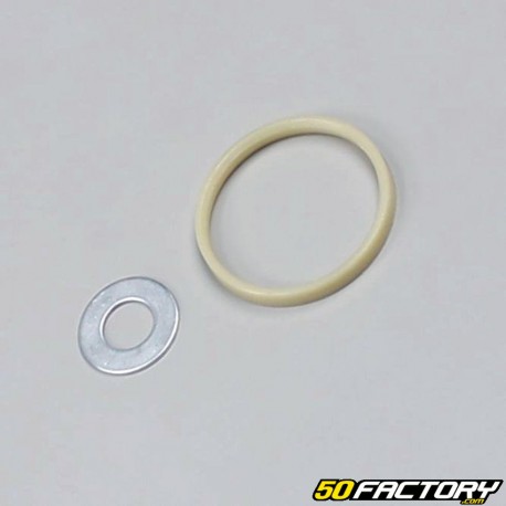 Rondelle et bague d'axe de kick pour moteur GY6 50cc 4T