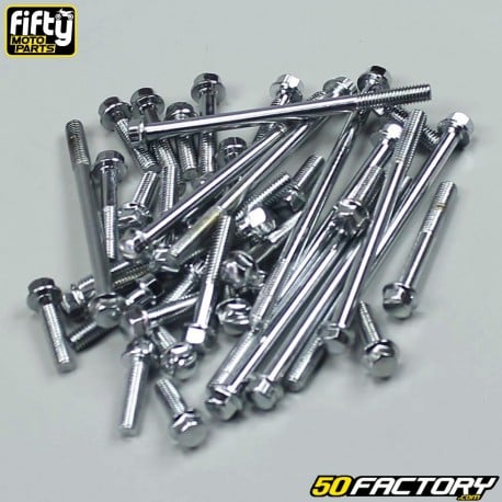 Fastenings kit for engine GY6 50cc 4T