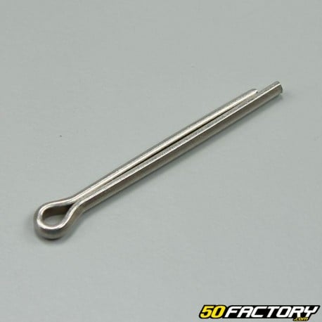 Rear wheel nut and crutch pin Piaggio Zip,  Typhoon,  Stalker 3.5x40 mm