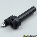 Gas grip type Domino Derbi Senda,  Gilera SMT,  Aprilia SX, MBK Magnum XR... black (uncoated)