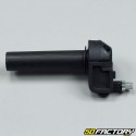 Gas grip type Domino Derbi Senda,  Gilera SMT,  Aprilia SX, MBK Magnum XR... black (uncoated)