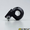 Gas grip type Domino Derbi Senda,  Gilera SMT,  Aprilia SX, MBK Magnum XR... black (uncoated)