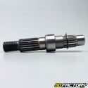 Kit de transmisión y eje trasero corto de la rueda para el motor GY6 50cc 4T