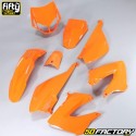 Fairing kit FACTORY Orange Derbi Senda,  Gilera Smt, Rcr