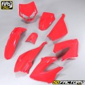 Kit di carenatura FACTORY rosso Derbi Senda,  Gilera Smt, Rcr