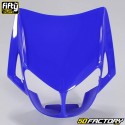 Mascherina faro anteriore FACTORY blu Derbi Senda,  Gilera Smt, Rcr