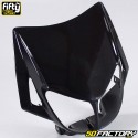 Bico frontal FACTORY preto Derbi Senda,  Gilera Smt, Rcr