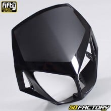 Careta tapa frontal FACTORY negro Derbi Senda DRD Racing