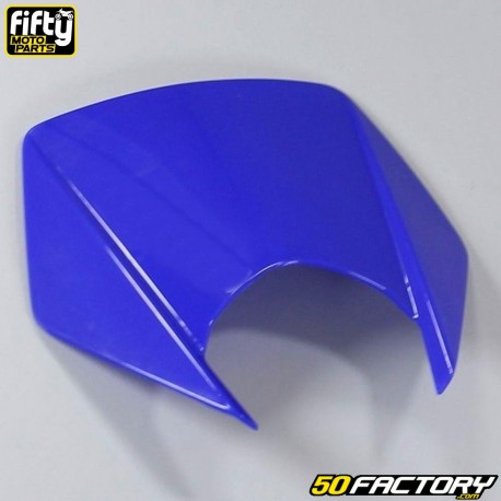 Plaque phare FACTORY bleu Derbi Senda DRD Xtreme, Smt, Rcr