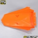 Parafango posteriore FACTORY arancione Derbi Senda,  Gilera Smt, Rcr