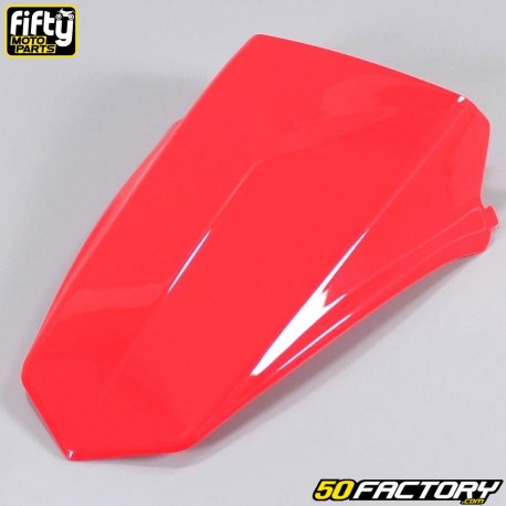 Rear mudguard FACTORY red Derbi Senda,  Gilera Smt, Rcr