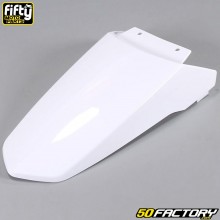 Rear mudguard FACTORY white Derbi Senda DRD Racing