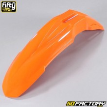 Guardabarro delantero FACTORY naranja Derbi Senda,  Gilera Smt, Rcr