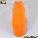 Garde boue avant FACTORY orange Derbi Senda, Gilera Smt, Rcr