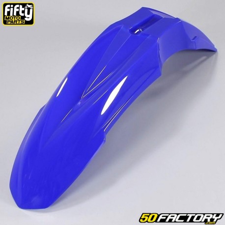 Parafango anteriore FACTORY blu Derbi Senda,  Gilera Smt, Rcr