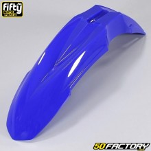 Parafango anteriore FACTORY blu Derbi Senda,  Gilera Smt, Rcr