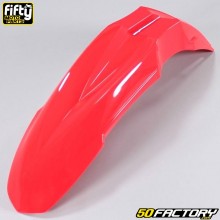 Guarda-lamas dianteiro Derbi Senda,  Gilera Smt, Rcr Fifty vermelho