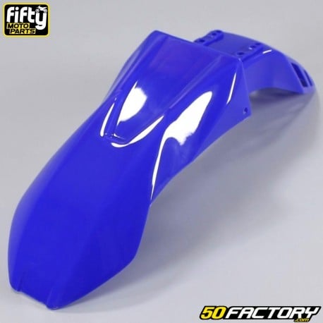 Garde boue avant FACTORY bleu Derbi Senda DRD Racing et Pro