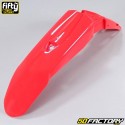 Guardabarro delantero FACTORY rojo Derbi Senda DRD Xtreme, Smt, Rcr