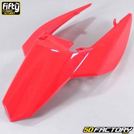 Carenado trasero FACTORY rojo Derbi Senda DRD Xtreme, Smt, Rcr