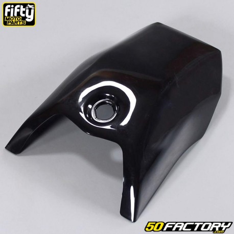 Fuel tank cover FACTORY black Derbi Senda DRD Racing