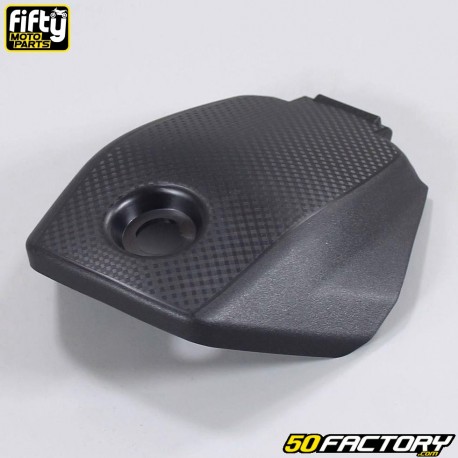 Fuel tank cover FACTORY black Derbi Senda DRD Xtreme, Smt, Rcr