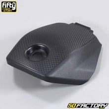 Carenado de tanque de gasolina Derbi Senda DRD Xtreme, Smt, Rcr Fifty Negra