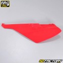 Carénage arrière gauche FACTORY rouge Derbi Senda, Gilera Smt, Rcr