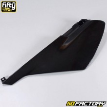 Carenagem traseira esquerda FACTORY preto Derbi Senda,  Gilera Smt, Rcr