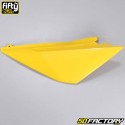 Carénage arrière gauche FACTORY jaune Derbi Senda DRD Racing