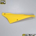 Carénage sous selle gauche FACTORY jaune Derbi Senda DRD Xtreme, Smt, Rcr