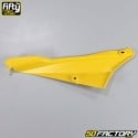 Carenado izquierda bajo silla  FACTORY amarillo Derbi Senda DRD Xtreme, Smt, Rcr