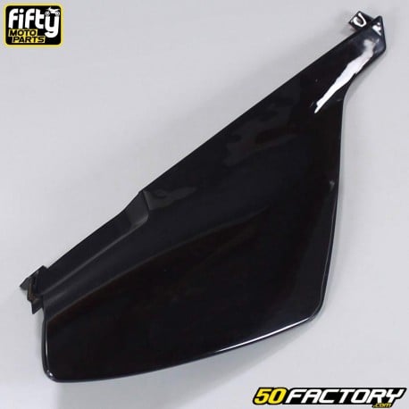 Carenagem traseira direita FACTORY preto Derbi Senda,  Gilera Smt, Rcr