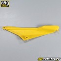 Carenado derecho bajo asiento FACTORY amarillo Derbi Senda DRD Xtreme, Smt, Rcr