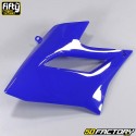 Carénage avant gauche FACTORY bleu Derbi Senda DRD Racing