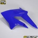 Carénage avant gauche FACTORY bleu Derbi Senda DRD Xtreme, Smt, Rcr