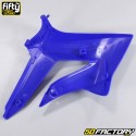 Carénage avant gauche FACTORY bleu Derbi Senda DRD Xtreme, Smt, Rcr