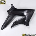 Front fairing FACTORY black Derbi Senda DRD Xtreme, Smt, Rcr