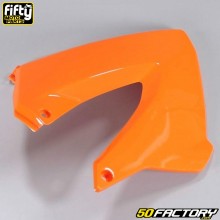 Carénage avant droit Derbi Senda, Gilera Smt, Rcr Fifty orange