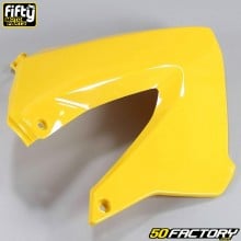 Carénage avant droit Derbi Senda, Gilera Smt, Rcr Fifty jaune