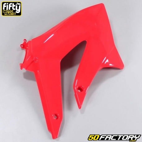 Carénage avant droit FACTORY rouge Derbi Senda DRD Xtreme, Smt, Rcr