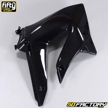 Carenagem frontal direita FACTORY preto Derbi Senda DRD Xtreme, Smt, Rcr