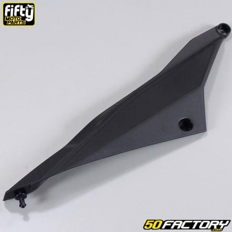 Carenatura destra sotto la sella  FACTORY nero Derbi Senda DRD Xtreme, Smt, Rcr