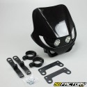 Careta tapa frontal Enduro negro