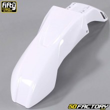 Front mudguard FACTORY white Derbi Senda DRD Racing and Pro