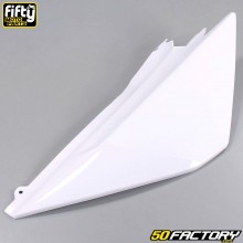 Carénage arrière gauche Derbi Senda DRD Racing Fifty blanc