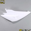 Left rear fairing FACTORY white Derbi Senda DRD Racing